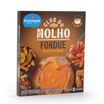 FONDUE POLENGHI CLUB DO MOLHO QUEIJO CHEDDAR 400g