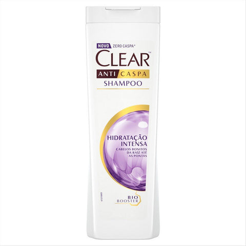 SHAMPOO CLEAR ANTICASPA 400ml HIDRATACAO INTENSA
