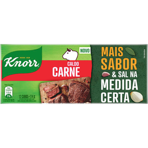 CALDO DE BACON,CALDO KNOR