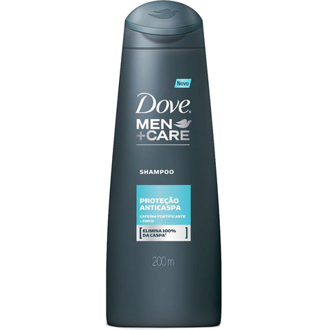 SHAMPOO DOVE MEN CARE 200ML PROTECAO ANTICASPA