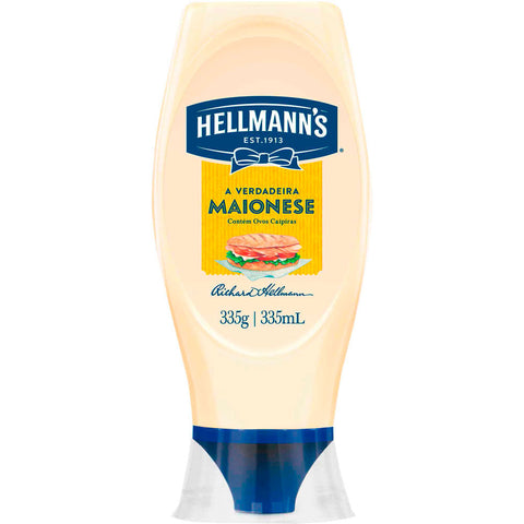 MAIONESE HELLMANNS 335g