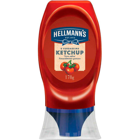 KETCHUP HELLMANNS 178G