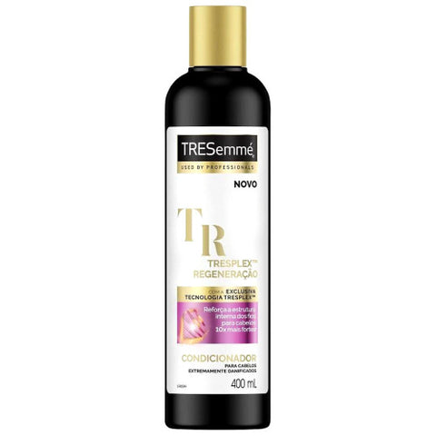 CONDICIONADOR TRESEMME 400ML BLINDAGEM PLATI