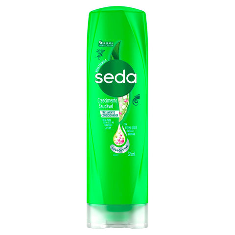 CONDICIONADOR SEDA CRESCIMENTO SAUDAVEL 325ML