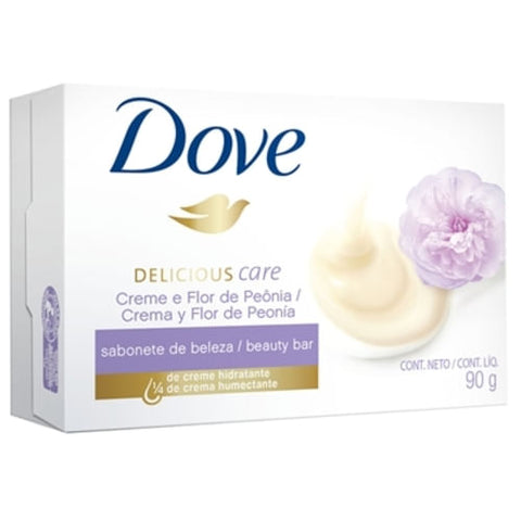 SABONETE DOVE FLOR DE PEONIA 90g