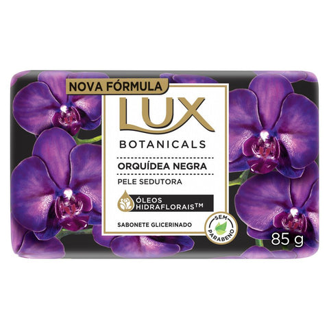 SABONETE LUX BOTANICALS ORQUIDEA NEGRA 85G