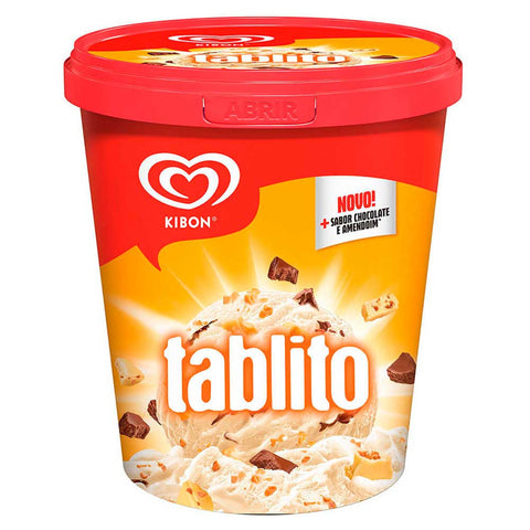SORVETE KIBON 800ml BLAST TABLITO