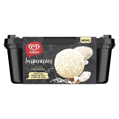SORVETE KIBON INSPIRACOES COCADA CREMOSA 1,3L