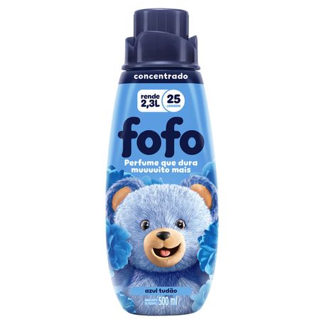 AMACIANTE FOFO CONC TRADICIONAL 500ml AZUL TUDAO