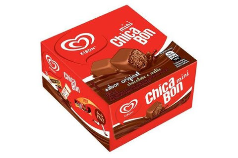 SORVETE KIBON CHICABON MINI 92G