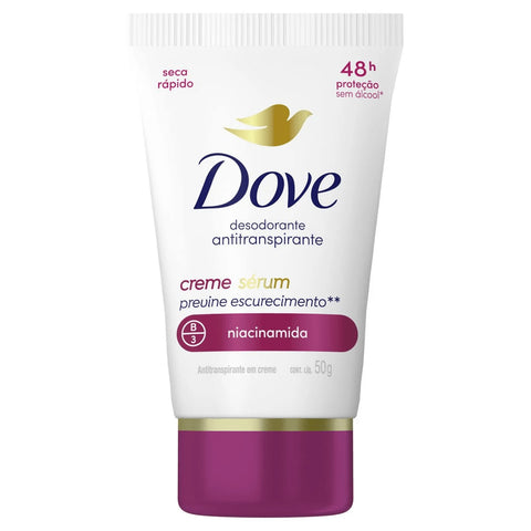 DESODORANTE DOVE CREME 50G NIACINAMIDA