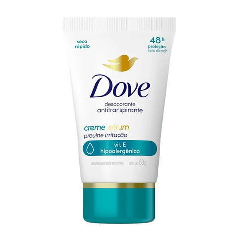 DESODORANTE DOVE CREME 50G HIPOALERGENICO