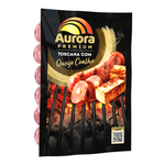 LINGUIÇA AURORA TOSCANA 500G QUEIJO COALHO