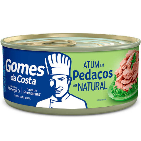 ATUM GOMES DA COSTA PED 170G NATURAL