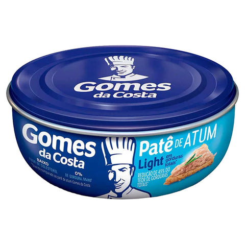 PATE GOMES DA COSTA ATUM 150g LIGHT