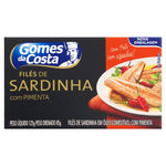 FILE SARDINHA GOMES DA COSTA 125g PIMENTA
