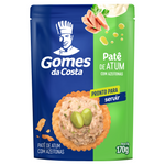 PATE GOMES DA COSTA ATUM SH 170G AZEITONAS
