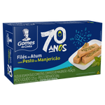 FILE ATUM GOMES DA COSTA 125G PESTO MANJERIC