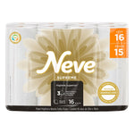 PAPEL HIGIENICO NEVE SUPREME FT 20M C/16 NEUTRO LV16PG15