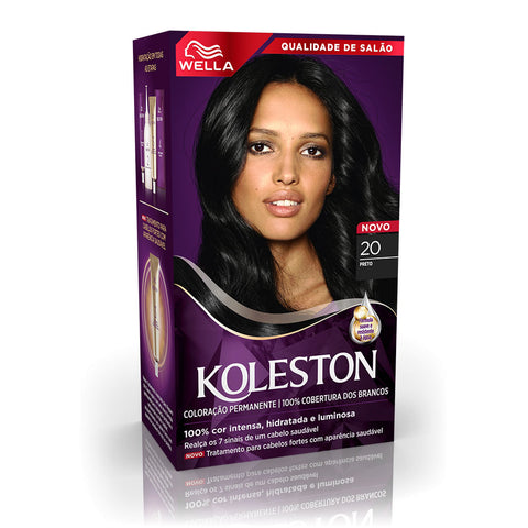 TINTA KOLESTON 20 PRETO NEGRO