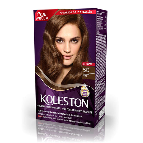 TINTA KOLESTON 67 CHOCOLATE