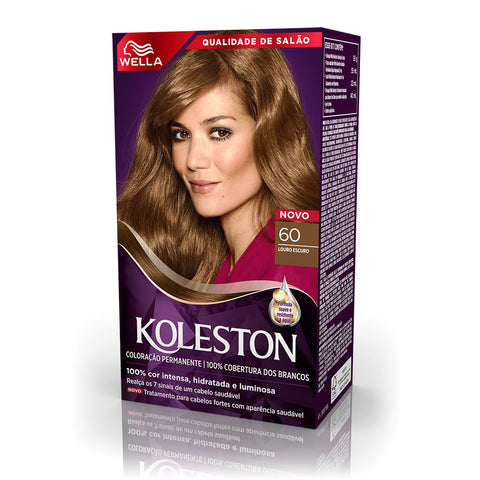 TINTA KOLESTON 60 LOURO ESCURO