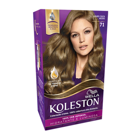 TINTA KOLESTON 71 LOURO CINZA MEDIO