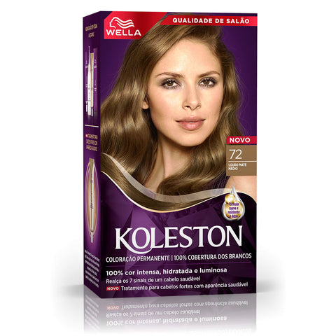 TINTA KOLESTON 72 LOURO MATE MEDIO
