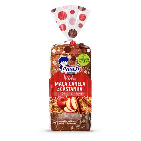 PAO PANCO FORMA VIDA 350G MACA CAN CAST