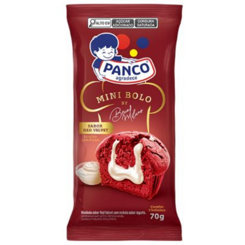 BOLO PANCO 70G RED VELVET