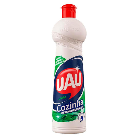 LIMPADOR UAU DESENG SQUEEZE 500ML LIMAO