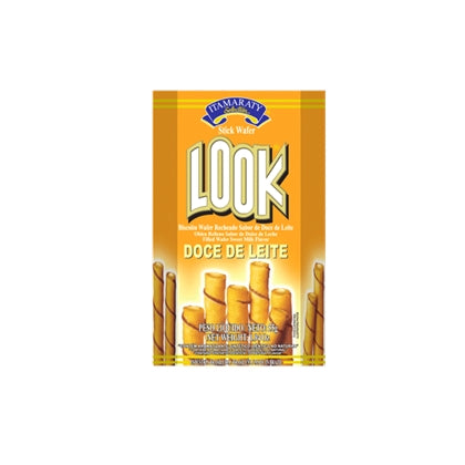 BISCOITO ITAMARATY LOOK WAFER 55g DOCE LEITE