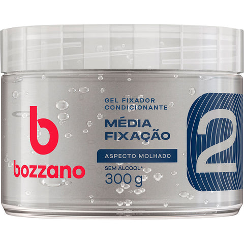 GEL FIXADOR BOZZANO 300G ASPECTO MOLHADO
