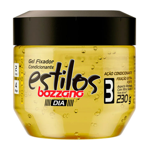 GEL FIXADOR BOZZANO ESTILOS DIA 230G