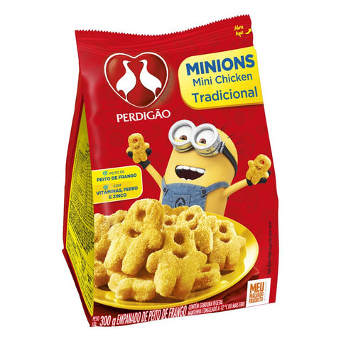 MINI CHICKEN PERDIGAO MINION TRAD 300g