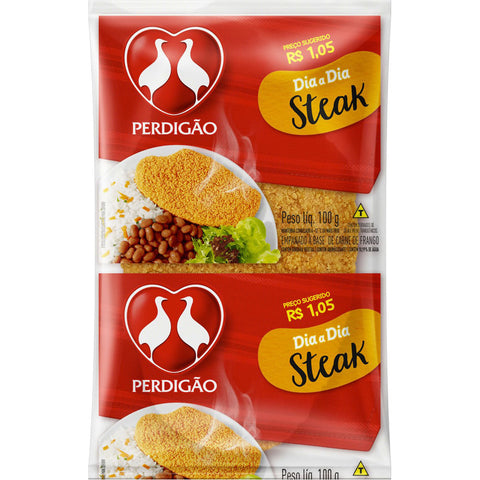 STEAK PERDIGAO FGO 100G