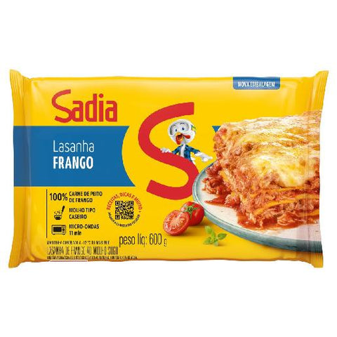 LASANHA SADIA FGO MOLHO SUGO 600G