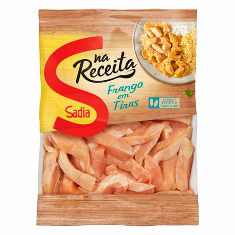 FILE PEITO FGO SADIA TIRAS 400G