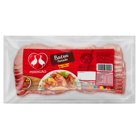 BACON PERDIGAO FAT 250g