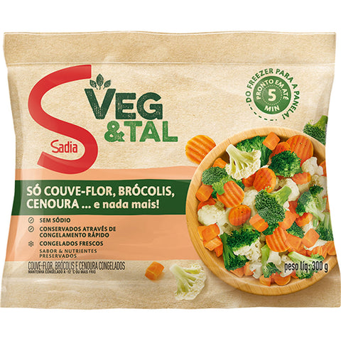 MIX VEGETAIS SADIA 300G