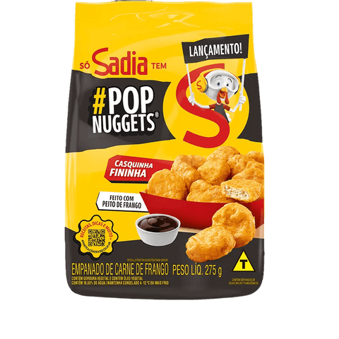 NUGGETS SADIA TEMPURA 275G