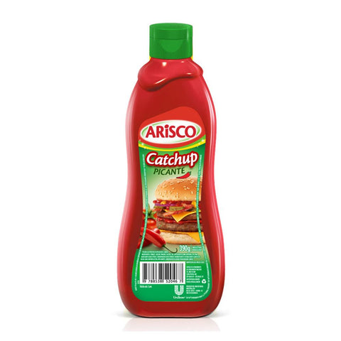 KETCHUP ARISCO PICANTE 390G