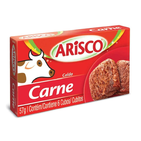 CALDO ARISCO CARNE 57g