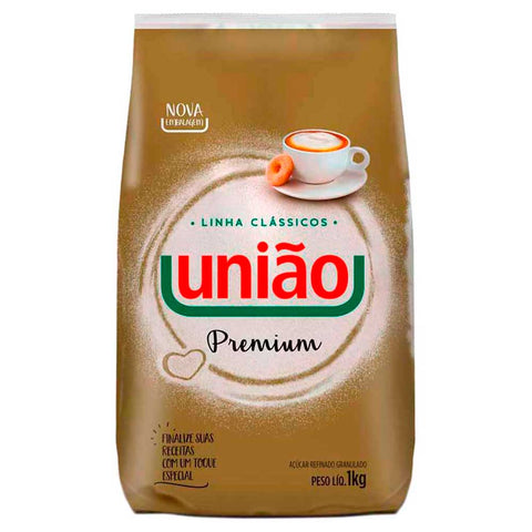 ACUCAR GRANULADO UNIAO PREMIUM 1kg