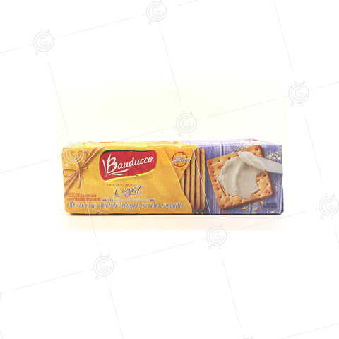 BISCOITO BAUDUCCO LEVISSIMO 200G CREAM CRACKER LIGHT
