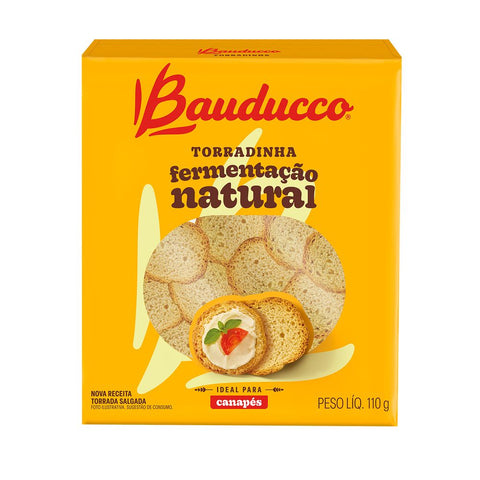 TORRADINHA BAUDUCCO SALGADA 110G