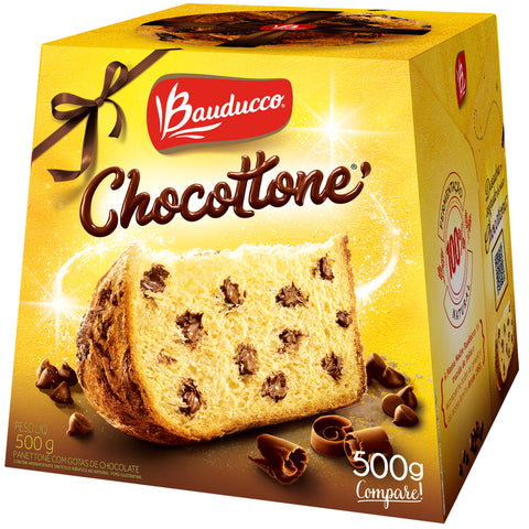 CHOCOTTONE BAUDUCCO GOTAS DE CHOCOLATE 500G