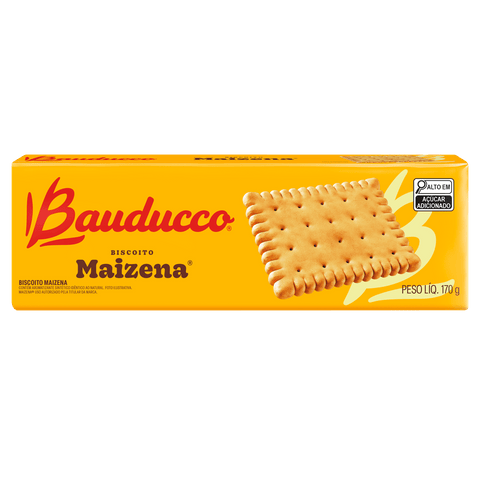 BISCOITO BAUDUCCO MAIZENA 170g