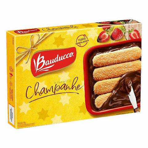 BISCOITO BAUDUCCO CHAMPANHE 150g