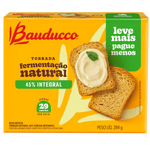 TORRADA BAUDUCCO 284G 45% INTEGRAL